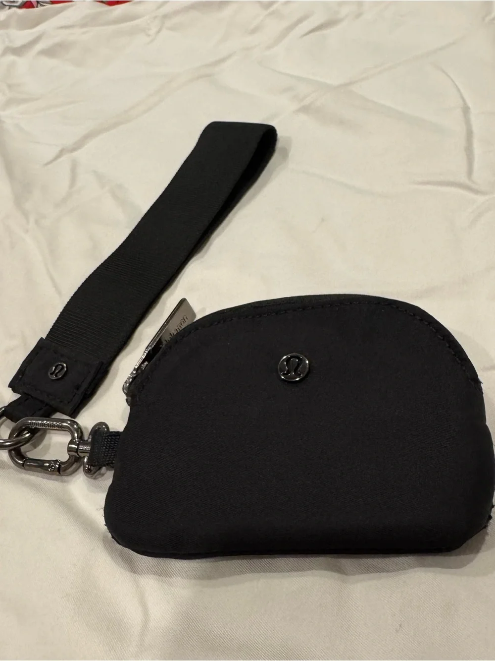 Lululemon Black Wristlet Coin Pouch